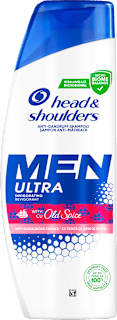 Шампоан против пърхот за мъже Old spice, 330 ml