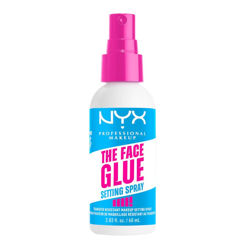 NYX PROFESSIONAL MAKE UP THE FACE GLUE Фиксиращ спрей за грим