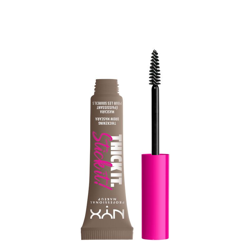 NYX PROFESSIONAL MAKE UP THICK IT STICK IT! Спирала за вежди Taupe, 7 мл