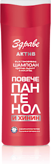 Шампоан против пърхот и косопад, 200 ml