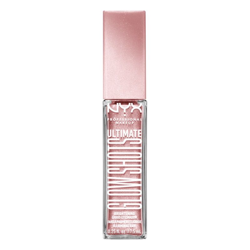 NYX PROFESSIONAL MAKE UP ULTIMATE GLOW SHOTS Сенки за очи течни Grapefruit glow, 1 бр.