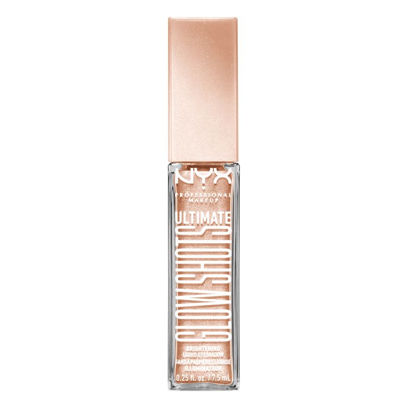 NYX PROFESSIONAL MAKE UP ULTIMATE GLOW SHOTS Сенки за очи течни  Highkey lychee, 1 бр.