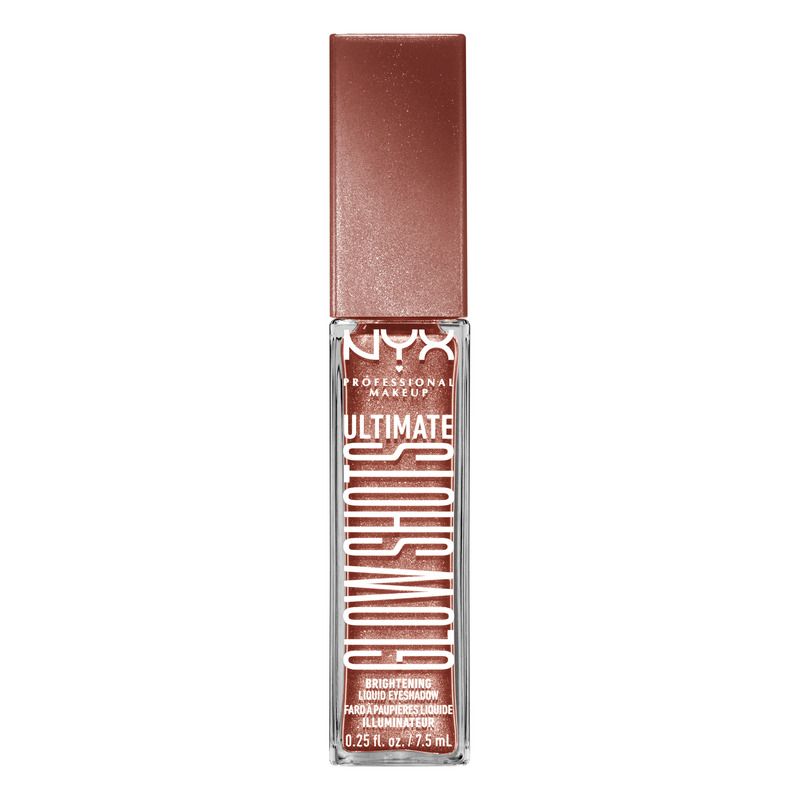 NYX PROFESSIONAL MAKE UP ULTIMATE GLOW SHOTS Сенки за очи течни Mango moment, 1 бр.