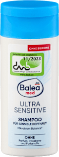 Шампоан за чувствителeн скалп Ultra Sensitive, за пътуване, 50 ml