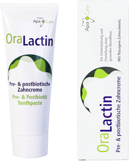 Пробиотична паста за зъби OraLactin, 75 ml