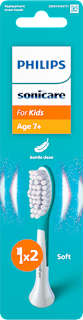 Philips Sonicare Sonicare Глави за четка Детска 7+, 2 бр