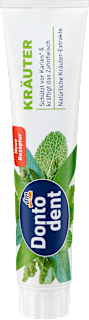 Dontodent Паста за зъби с билки, 125 ml