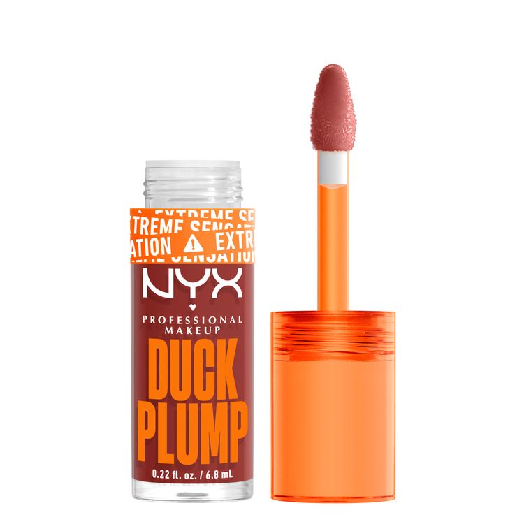 NYX PROFESSIONAL MAKEUP DUCK PLUMP Гланц гланц за устни за обем 06 brick of time