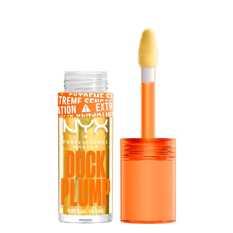 NYX PROFESSIONAL MAKEUP DUCK PLUMP Гланц за устни за обем 01 clearly spicy