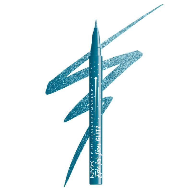 NYX PROFESSIONAL MAKEUP EPIC INK GLITZ TAPERED TWINKKLE Очна линия 01