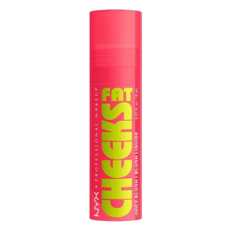 NYX PROFESSIONAL MAKEUP FAT CHEEKS BOUNCIN' BERRY Течен руж 06