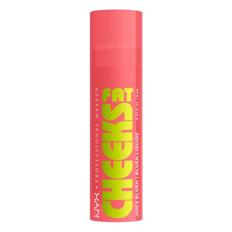 NYX PROFESSIONAL MAKEUP FAT CHEEKS FIG FIZZ 02 Течен руж