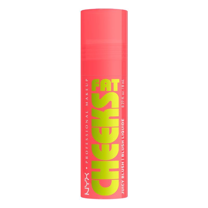 NYX PROFESSIONAL MAKEUP FAT CHEEKS PEACH PLUNGE Течен руж 05