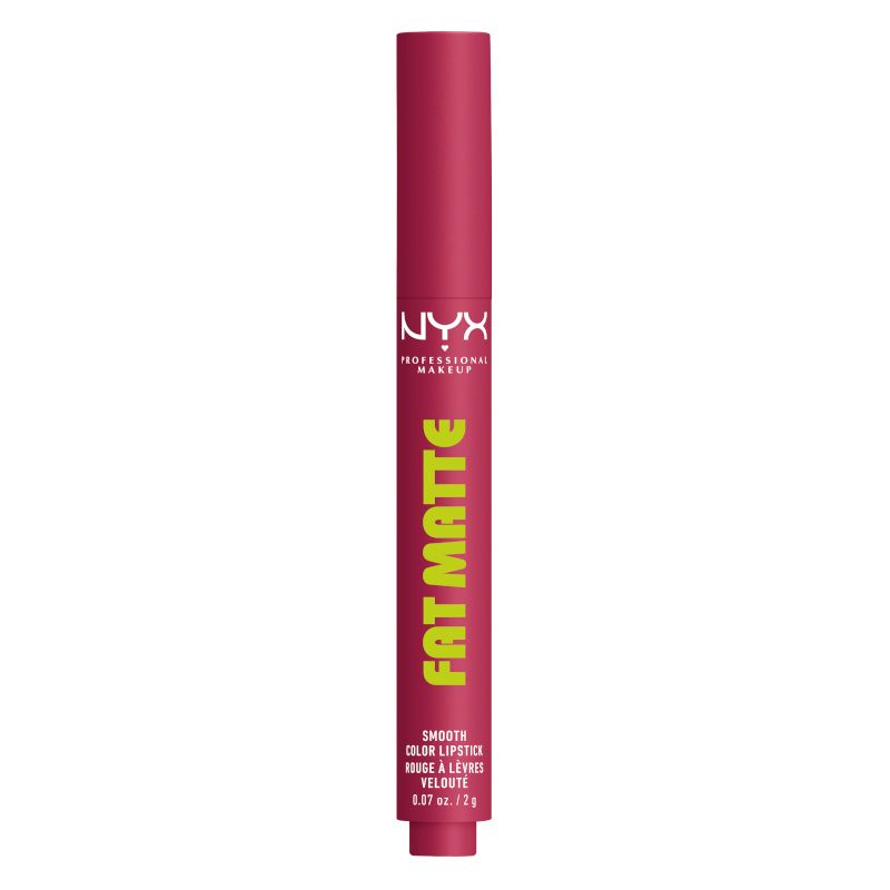 NYX PROFESSIONAL MAKEUP FAT MATTE BLUSH BLANKET Червило 12
