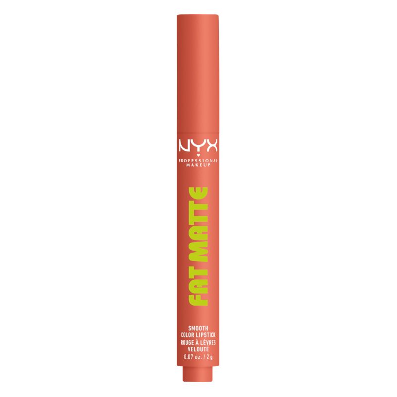 NYX PROFESSIONAL MAKEUP FAT MATTE CASHMERE CUTIE  Червило 02