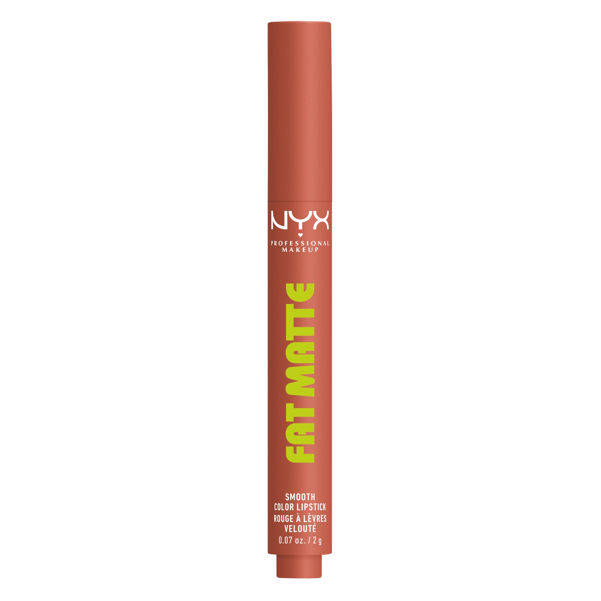 NYX PROFESSIONAL MAKEUP FAT MATTE COZY WHIPPED Червило 01