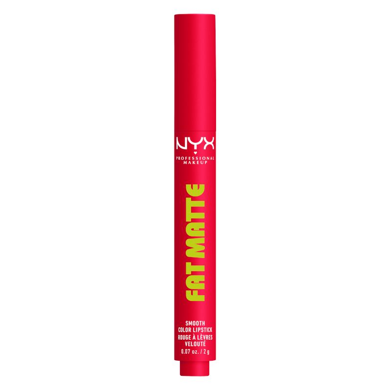 NYX PROFESSIONAL MAKEUP FAT MATTE FUZZY FLAME Червило 15