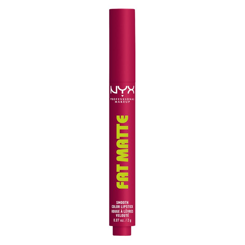 NYX PROFESSIONAL MAKEUP FAT MATTE HIBISCUS HUG Червило 14