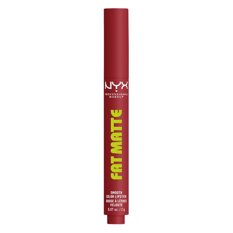 NYX PROFESSIONAL MAKEUP FAT MATTE MAUVE CLOUD Червило 09