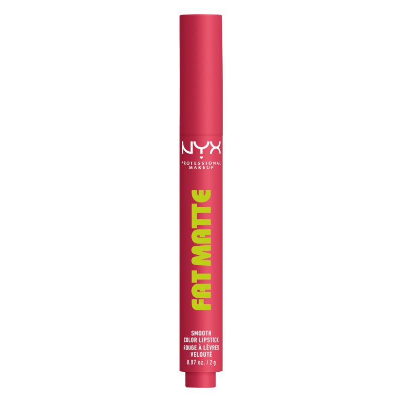 NYX PROFESSIONAL MAKEUP FAT MATTE PINK PUFF Червило 11