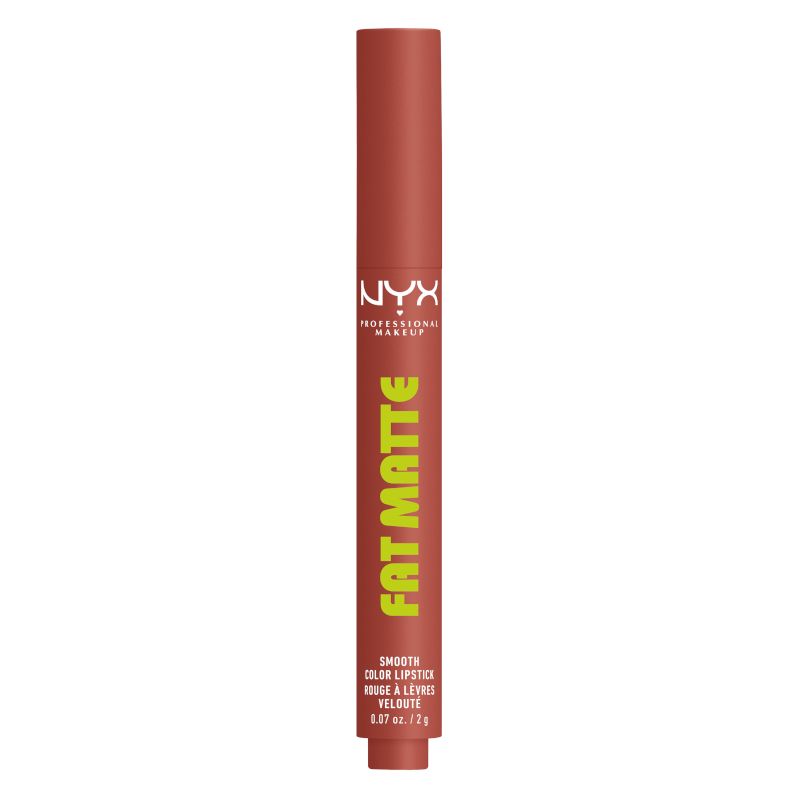 NYX PROFESSIONAL MAKEUP FAT MATTE ROSE ROBE Червило 04