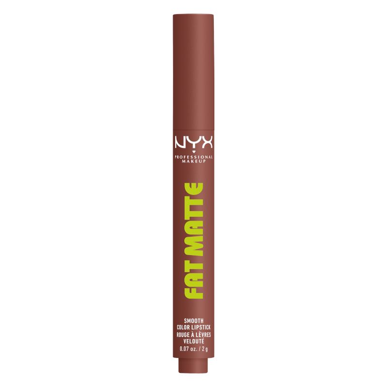 NYX PROFESSIONAL MAKEUP FAT MATTE TOASTY TAUPE Червило 08