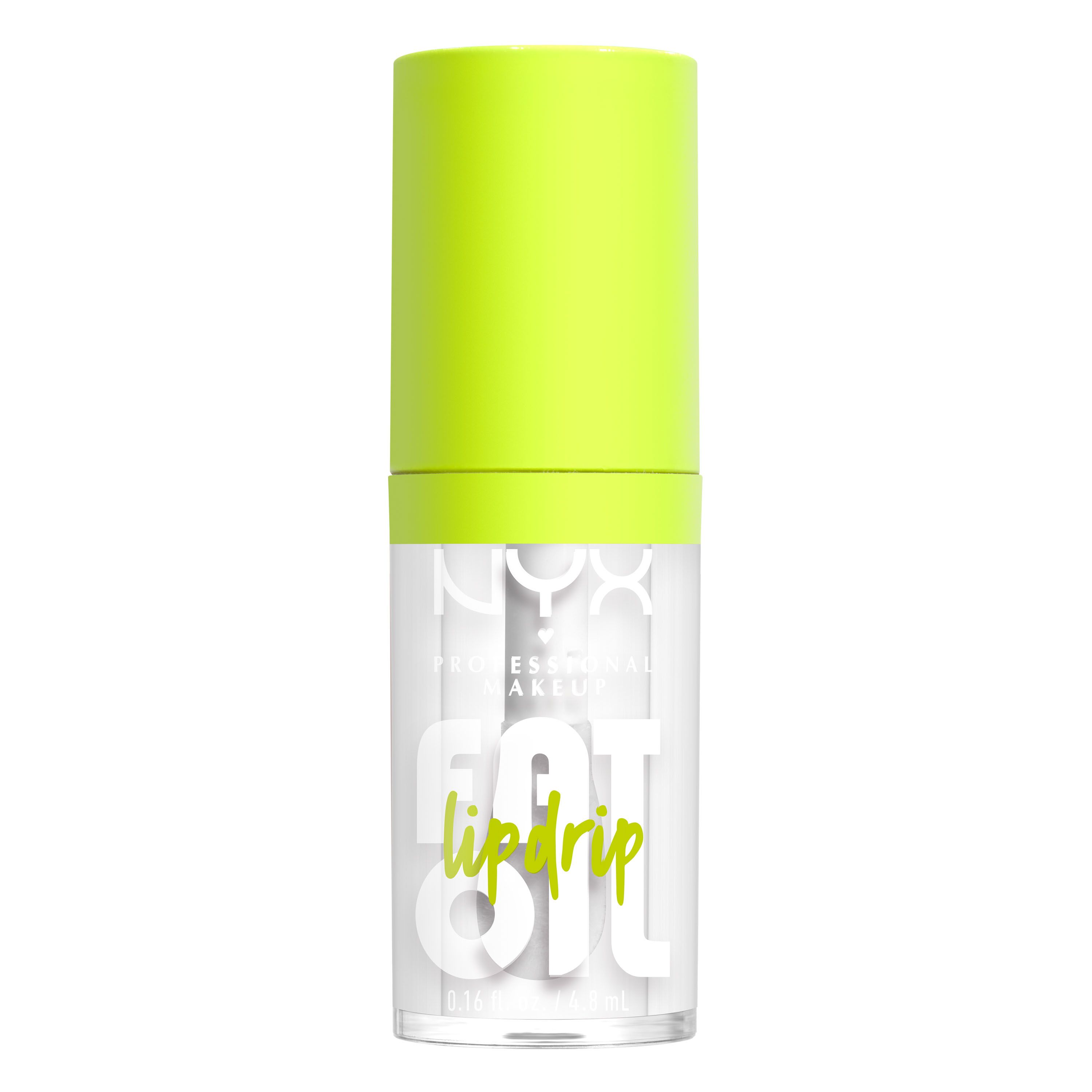 NYX PROFESSIONAL MAKEUP FAT OIL 01 Олио за устни
