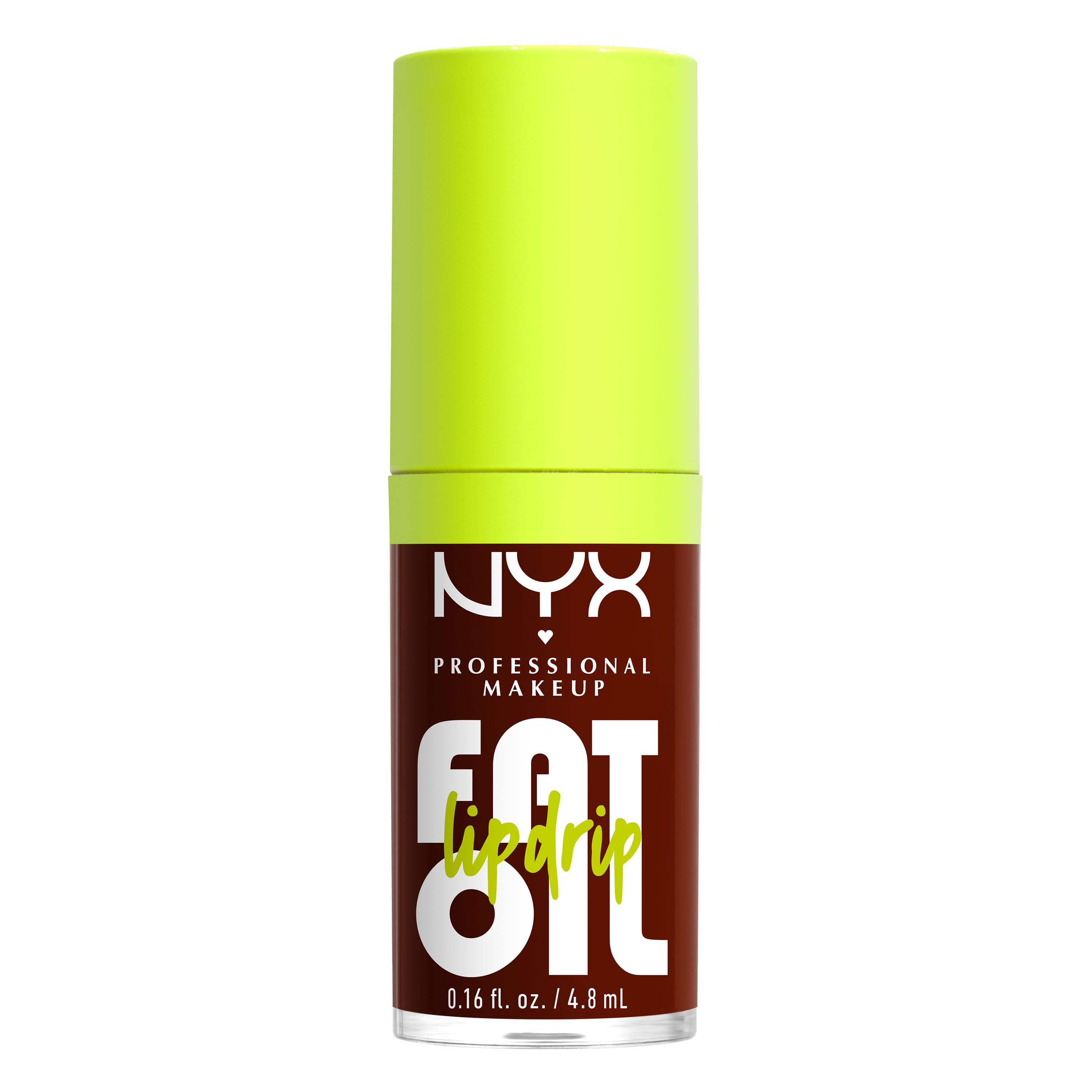 NYX PROFESSIONAL MAKEUP FAT OIL LIP DRIP Гланц за устни 08 status update