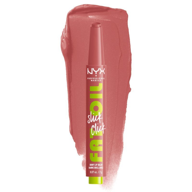 NYX PROFESSIONAL MAKEUP FAT OIL SLICK CLICK CAPTION THIS Гланц за устни 19