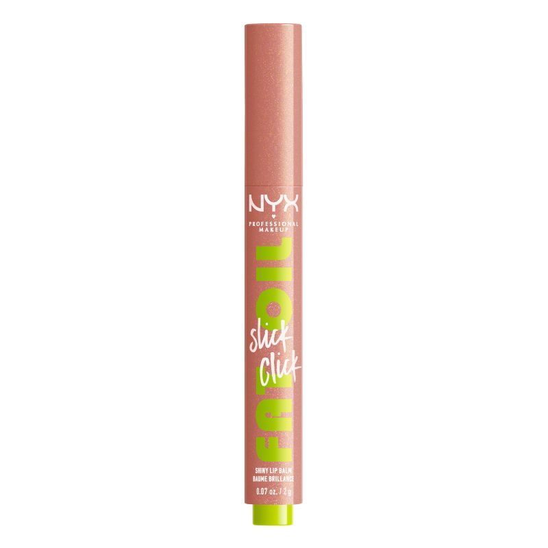 NYX PROFESSIONAL MAKEUP FAT OIL SLICK CLICK GROUP CHAT Гланц за устни 14