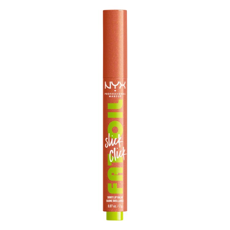 NYX PROFESSIONAL MAKEUP FAT OIL SLICK CLICK Балсам Гланц за устни 06 hits different