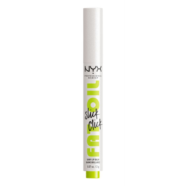NYX PROFESSIONAL MAKEUP FAT OIL SLICK CLICK Балсам за устни 01 main character