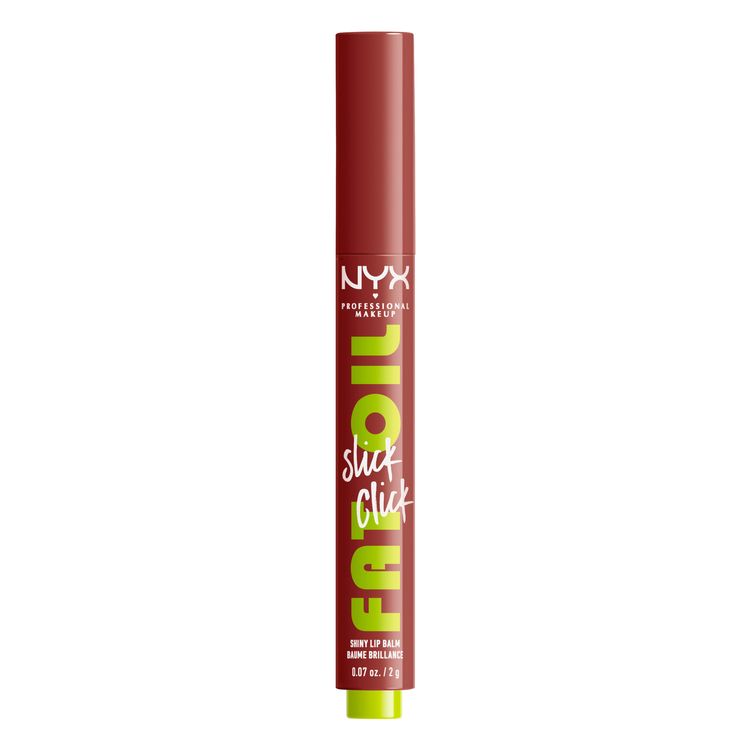 NYX PROFESSIONAL MAKEUP FAT OIL SLICK CLICK Балсам за устни 04 going viral