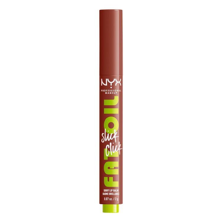 NYX PROFESSIONAL MAKEUP FAT OIL SLICK CLICK Балсам за устни 05 link in my bio