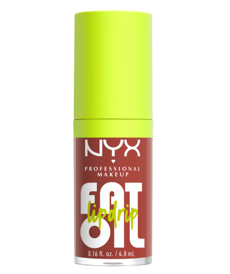NYX PROFESSIONAL MAKEUP Fat Oil Гланц за устни, 10 Splash Of Cream