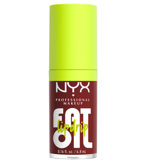NYX PROFESSIONAL MAKEUP Fat Oil Гланц за устни, 14 Inside Scoop