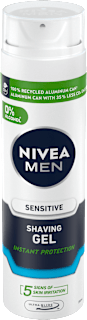 NIVEA MEN Гел за бръснене Sensitive, 200 ml