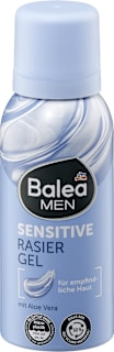 Гел за бръснене Sensitive, мини опаковка, 75 ml