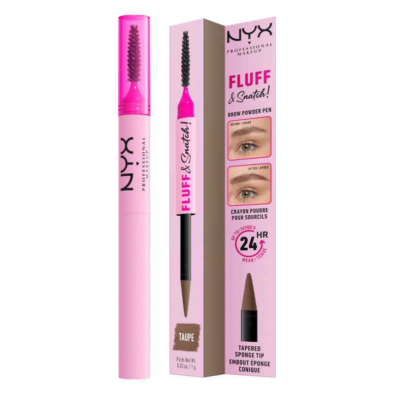 NYX PROFESSIONAL MAKEUP FLUFF TAUPE Молив за вежди 02
