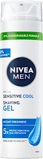 Гел за бръснене Sensitive Cool, 200 ml