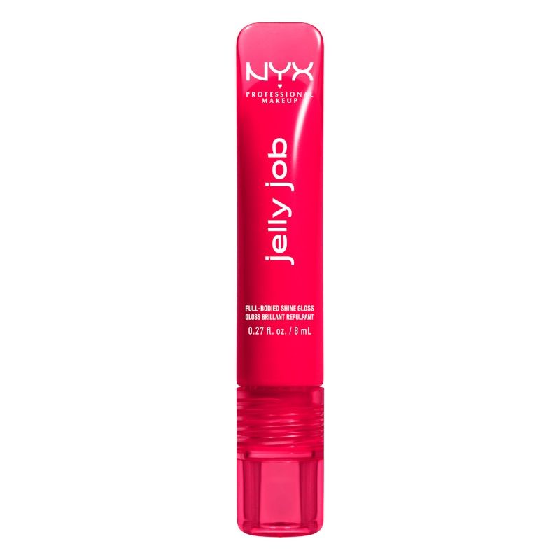 NYX PROFESSIONAL MAKEUP JELLY JOB CHERRY JELLY Гланц за устни 14