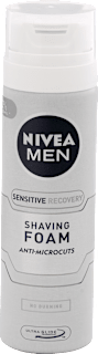 Пяна за бръснене Sensitive Recovery, 200 ml