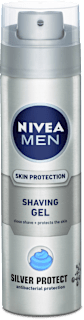 Гел за бръснене Silver Protect, 200 ml