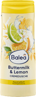 Крем душгeл Мляко и лимон, 300 ml