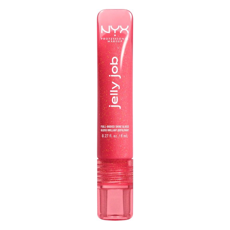 NYX PROFESSIONAL MAKEUP JELLY JOB JELLY KISS'D Гланц за устни 08