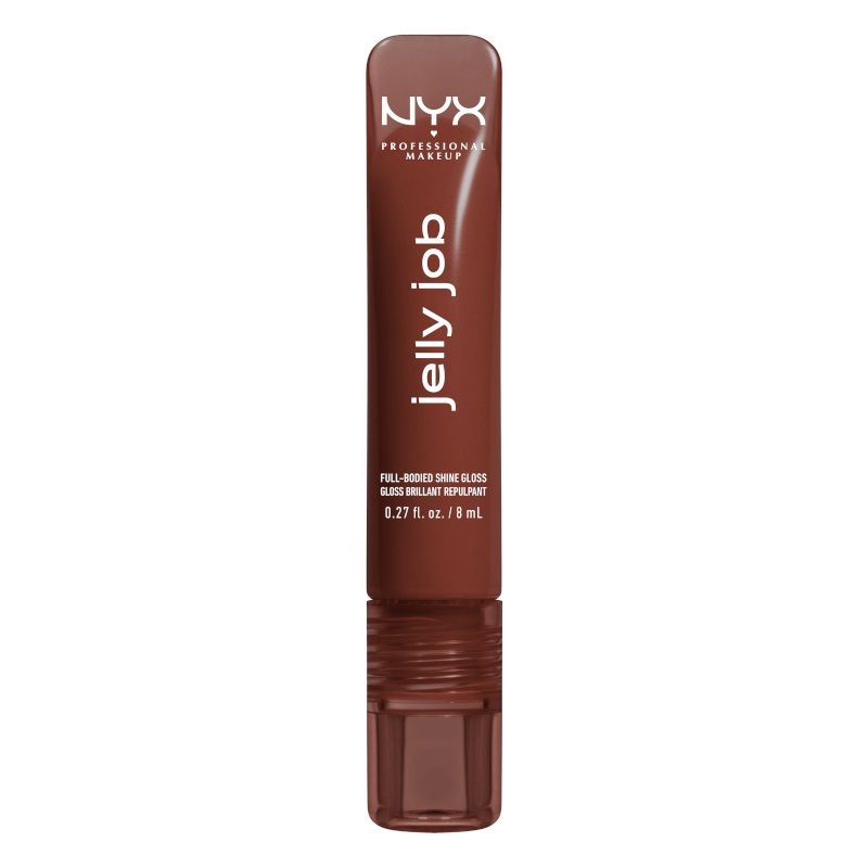 NYX PROFESSIONAL MAKEUP JELLY JOB JELLYBEAN Гланц за устни 16