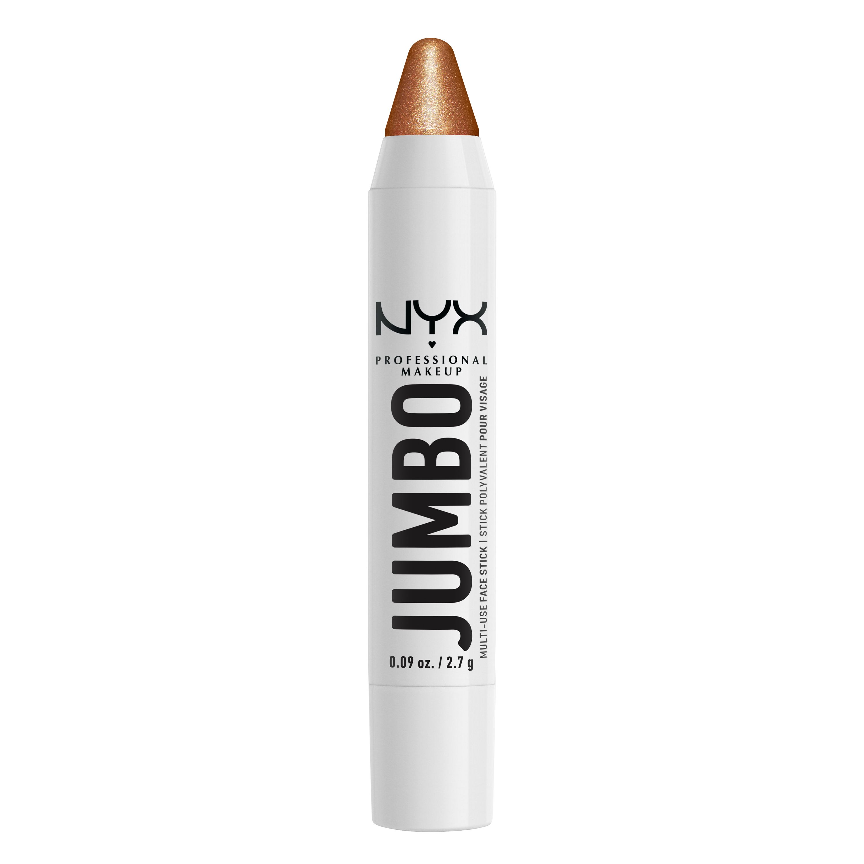 NYX PROFESSIONAL MAKEUP JUMBO Мултифункционален стик за лице 05 apple pie