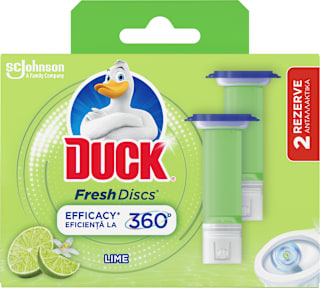 Duck Свежи дискове Лимон Двойни, 2х36ml, 72 ml