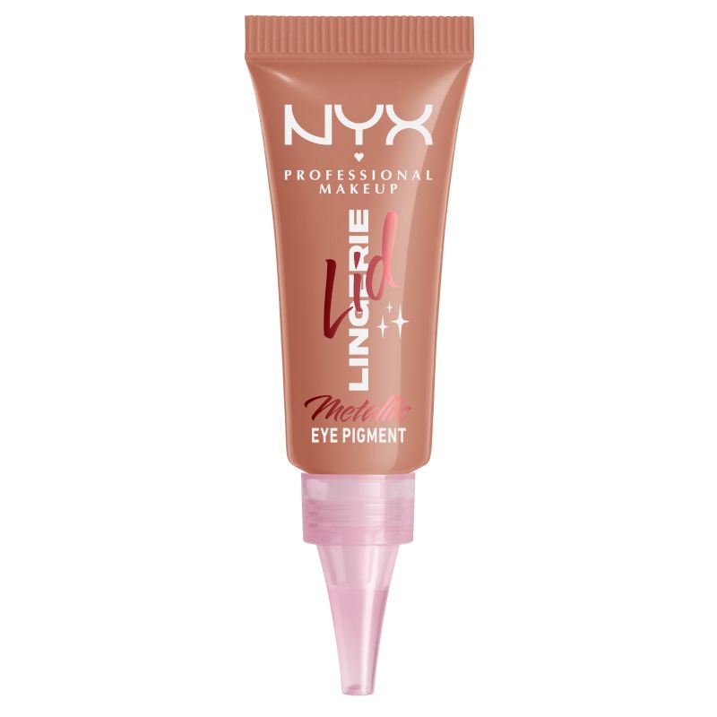 NYX PROFESSIONAL MAKEUP LID LINGERIE GOLD STRINK Течни сенки за очи 05