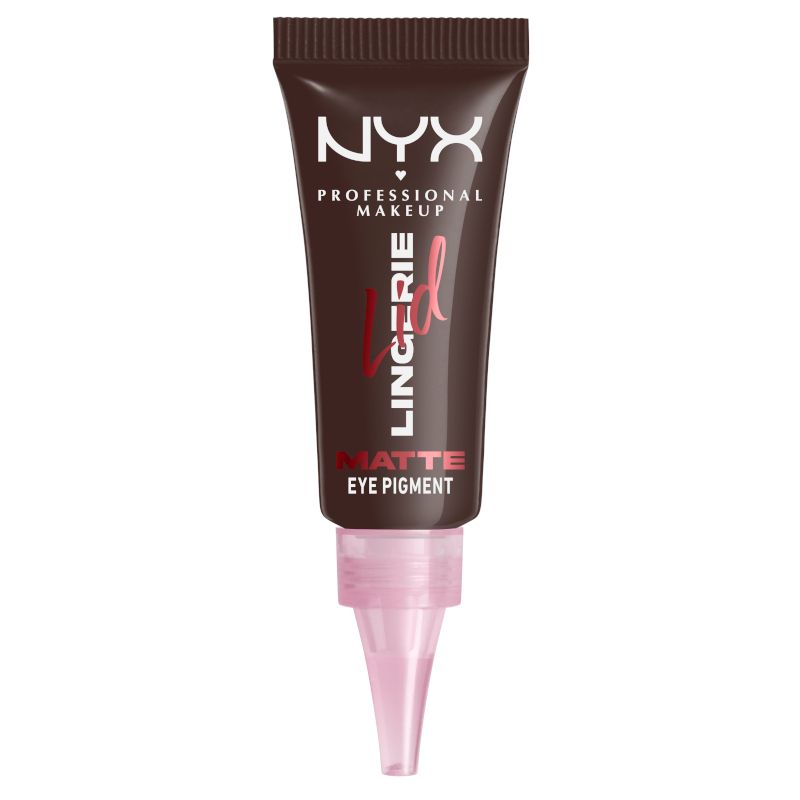 NYX PROFESSIONAL MAKEUP LID LINGERIE MOCHA MESH Течни сенки за очи 06